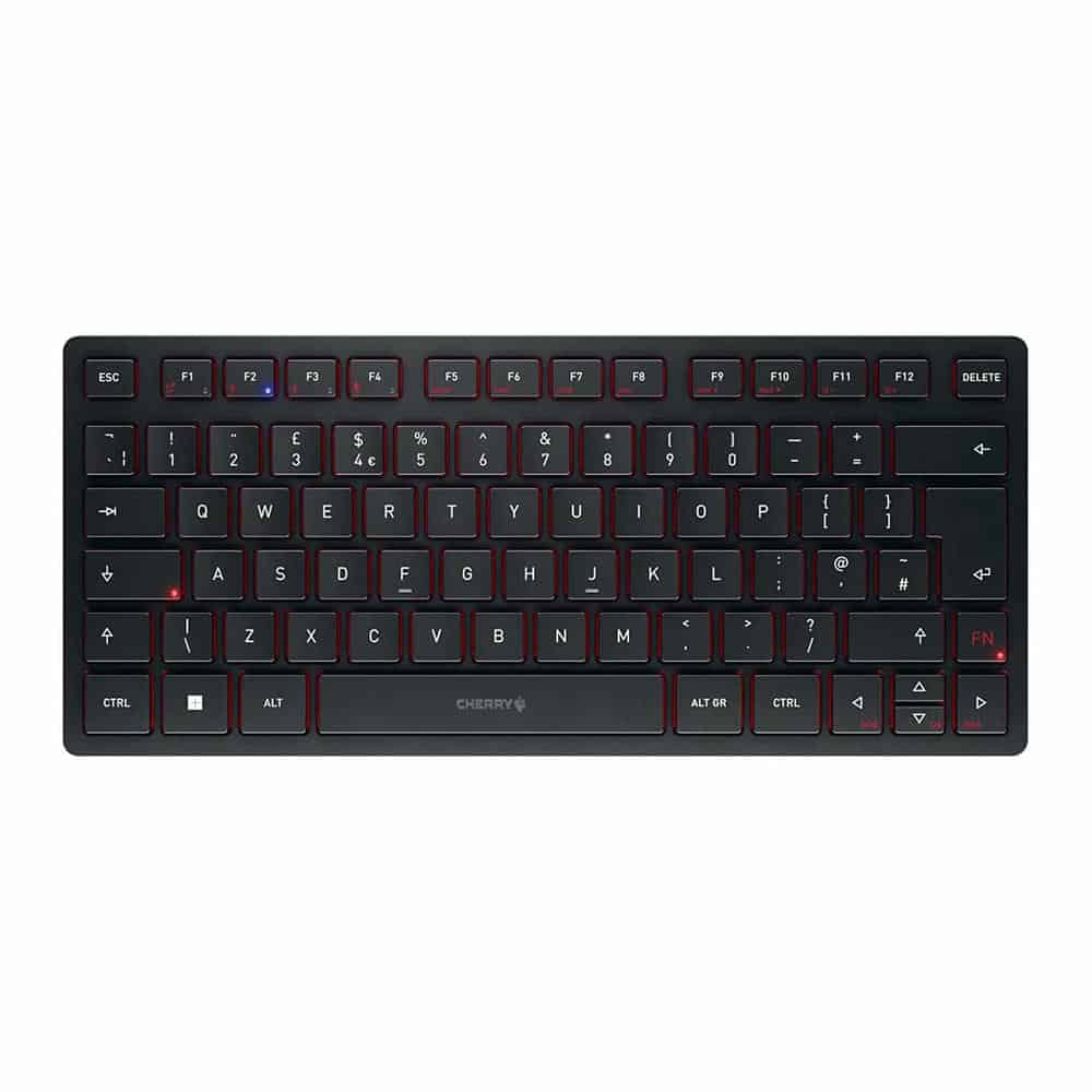 CHERRY JK-9250GB-2 KW 9200 MINI Black Wireless Keyboard UK